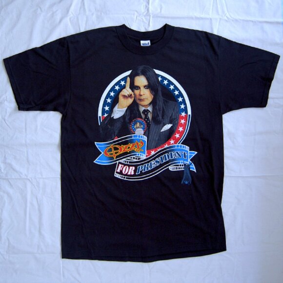 Ozzy For President - Bats In The Belfry 2004 - Picture 1 of 6